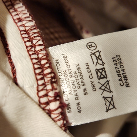 ❤️ NWT! LOFT HIGH RISE CURVY SUTTON SKINNY PANTS IN MINI HOUNDSTOOTH, 4 (27) - Picture 6 of 8